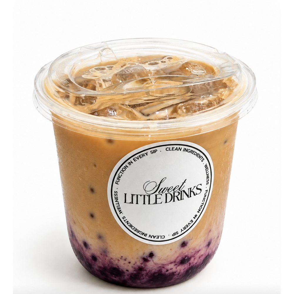 Blueberry Pie Coffee Latte