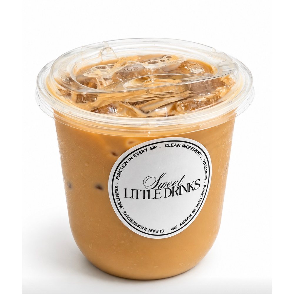 Iced Vanilla Protein Coffee