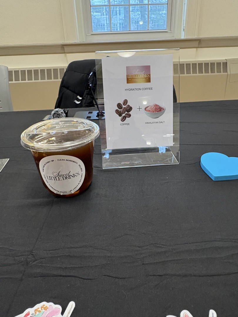 Hydration Coffee — iced coffee with Himalayan salt