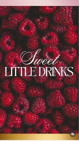 Fall in love with our ingredients — Sweet Little Drinks