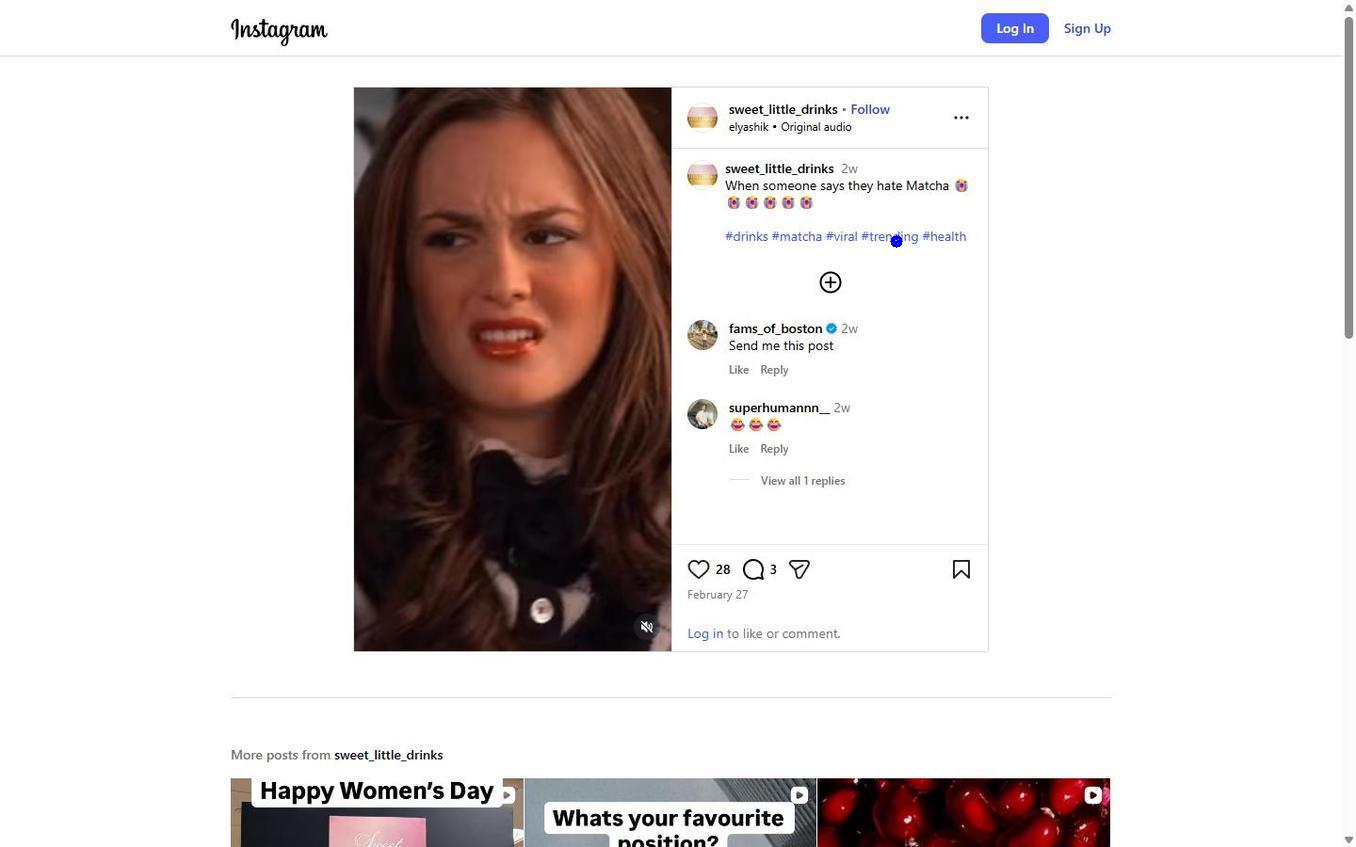 When someone says they hate Matcha