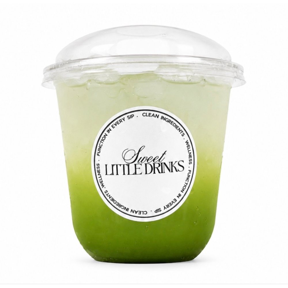 Iced Matcha Ginger Lemonade